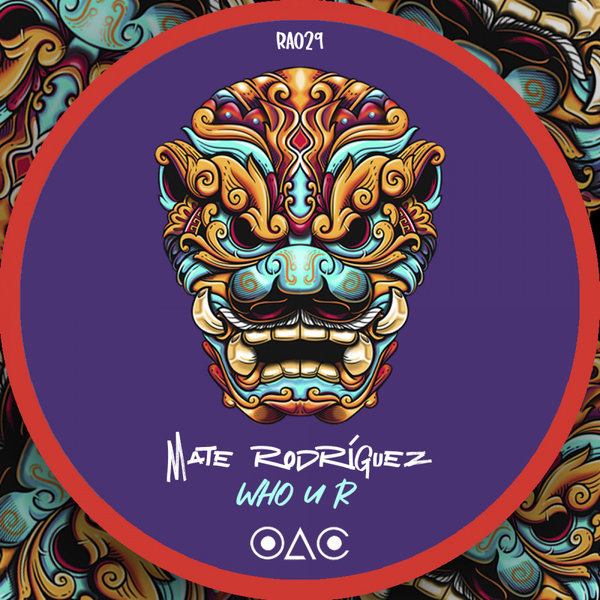 Mate Rodriguez - Who U R EP [RAD029]
